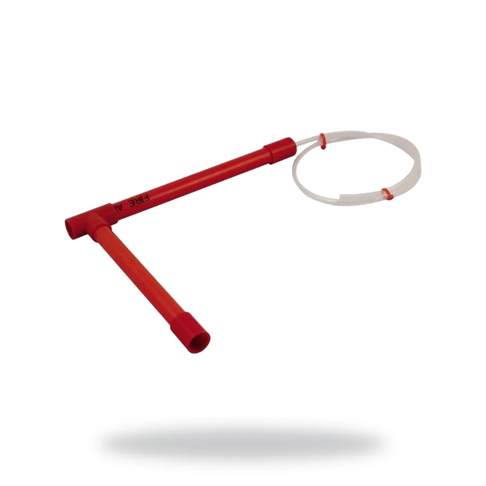 25 mm Red ABS Self Draining Water Trap