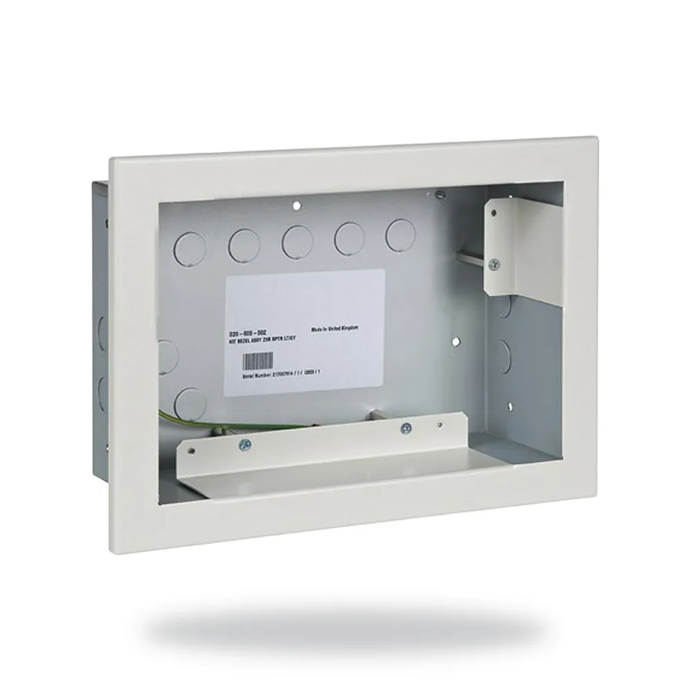 Morley-IAS Bezel kit for Active or Passive repeaters. Semi-flush mounting, 218 x 307 mm (H x W)