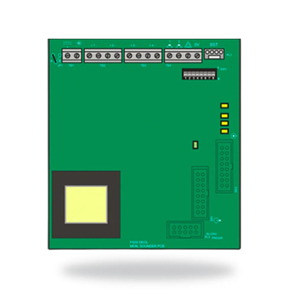 Honeywell 4-way sounder output module (1.5A Max)