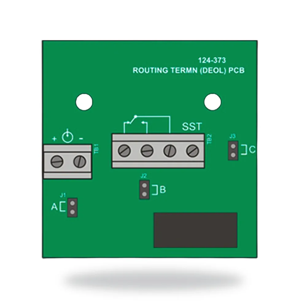 Morley-IAS Routing Termination Unit 1 (RTU01). Use on the Fault Routing output on the 795-132 to allow full monitoring of the