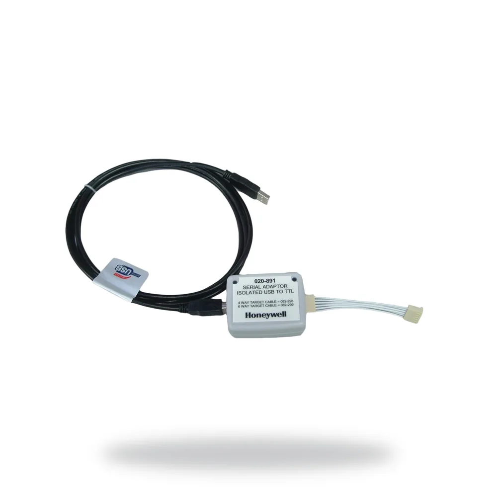 Morley-IAS USB Upload/Download Lead. The lead provides the interface between a PC and any Morley-IAS fire alarm control panel