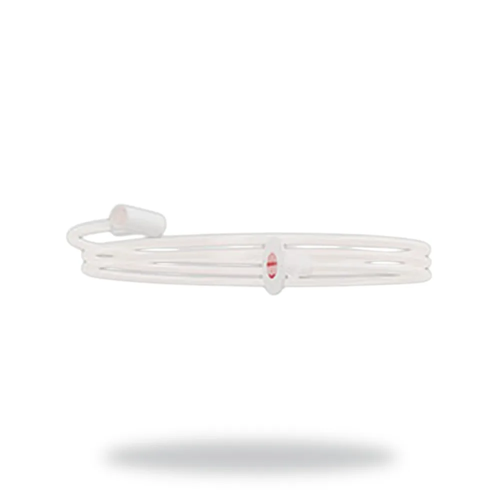 Flush Sample Point Kit - 2m flexible 10mm tube, T piece and Head(White)