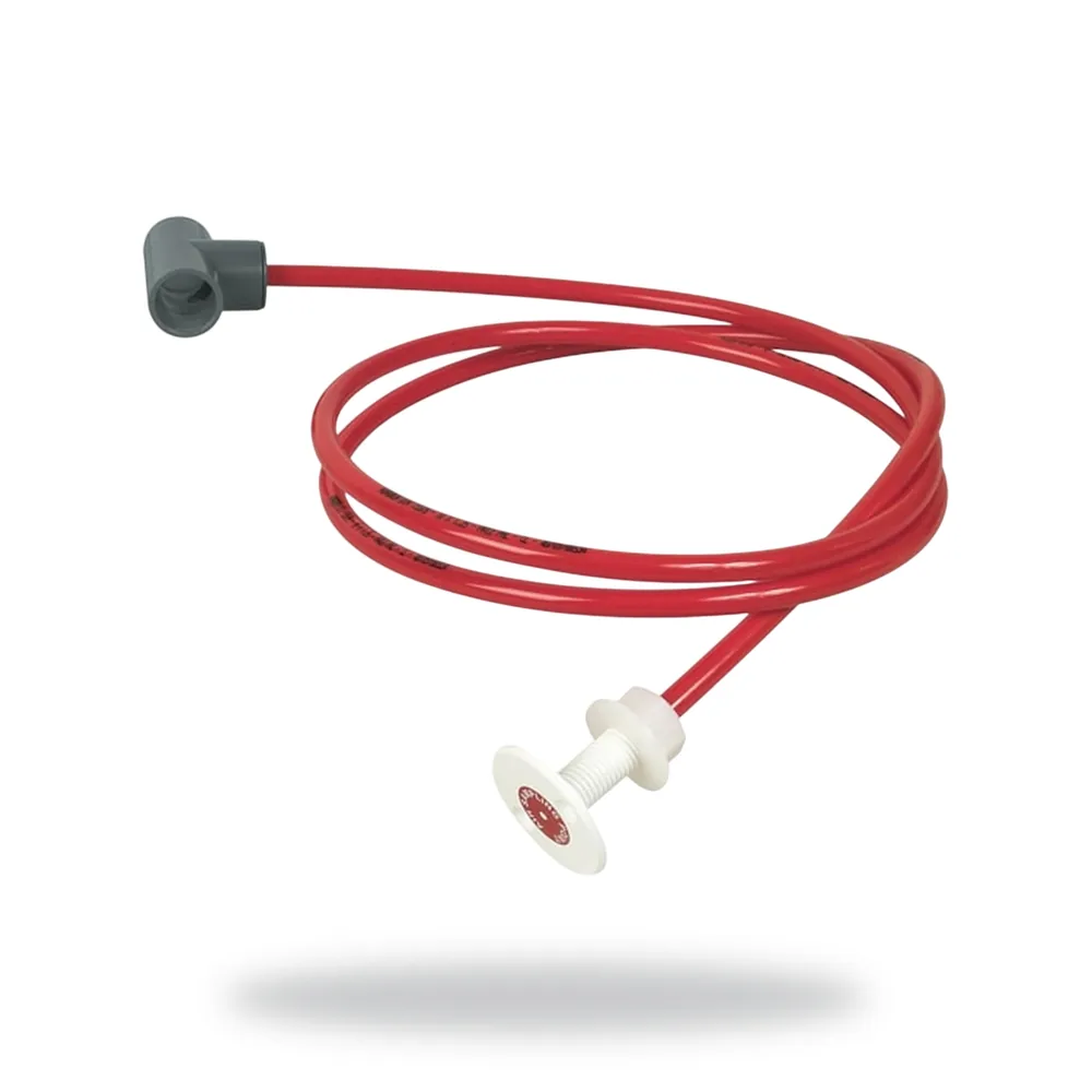 Flush Sample Point Kit - 2m flexible 10mm tube, T piece and Head