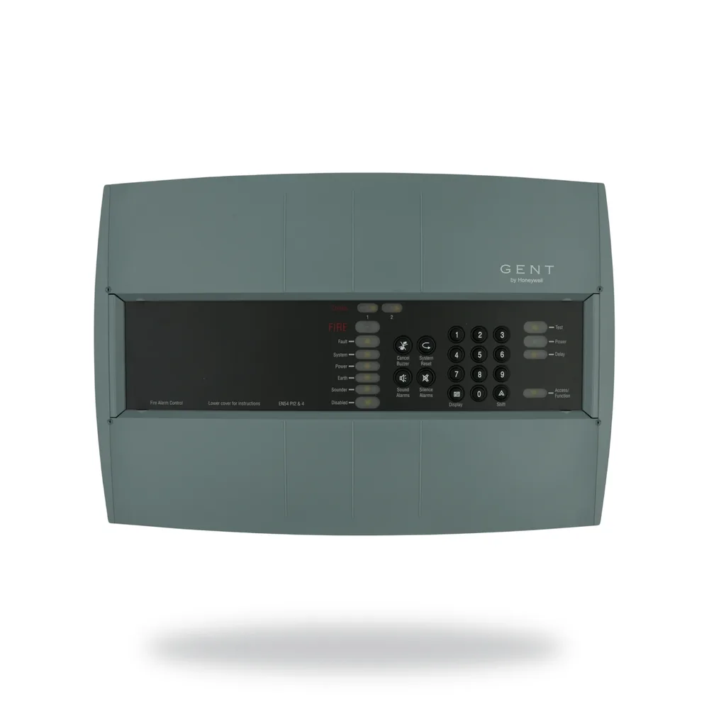 Honeywell 2 Zone conventional panel, EN54 less batteries