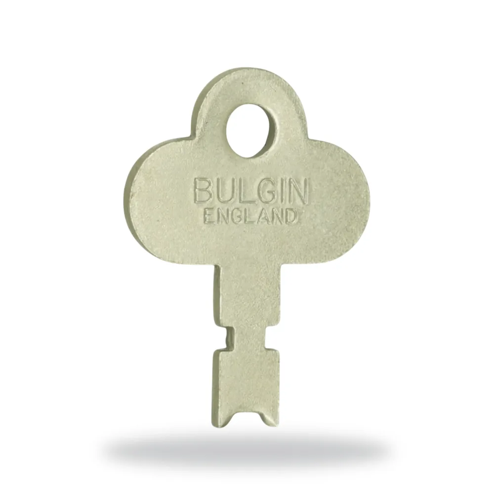Gent by Honeywell Spare Bulgin key for 14115-08 key operated (pack of 10)