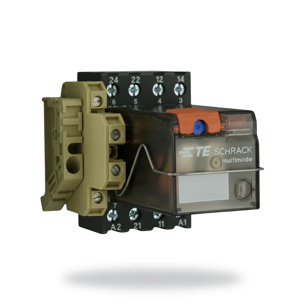 Honeywell Relay 24V DC Base & Diode