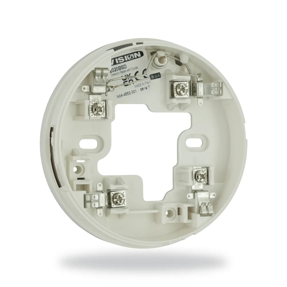 Honeywell Detector mounting base fitted with Schottky diode. For Vision detectors