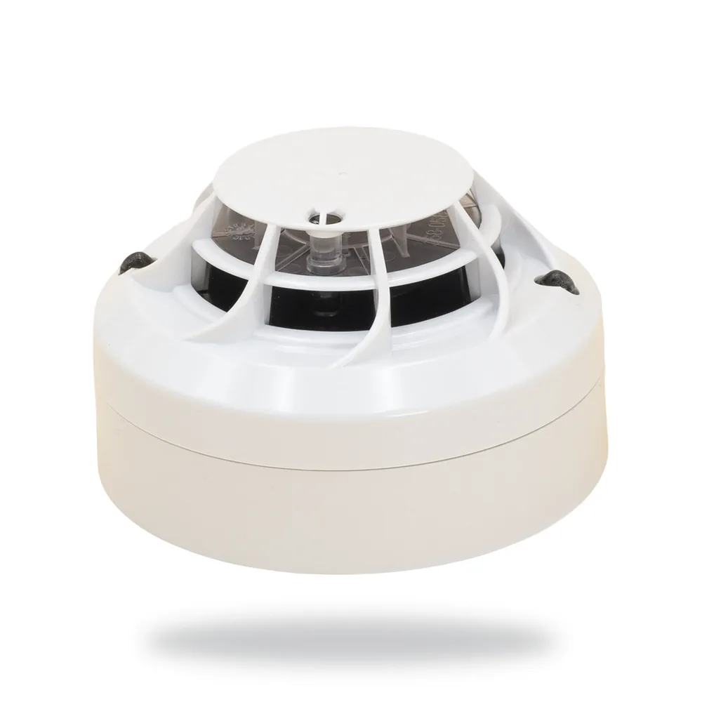Morley-IAS Smoke/Thermal/IR Sensor, no Isolator - White