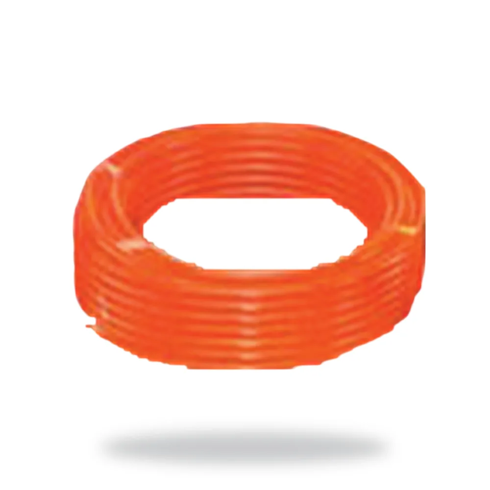 10mm Red Capillary Pipe 100m reel - RED
