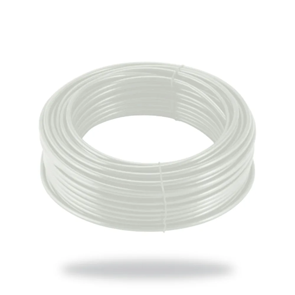 10mm Red Capillary Pipe 100m reel - Clear