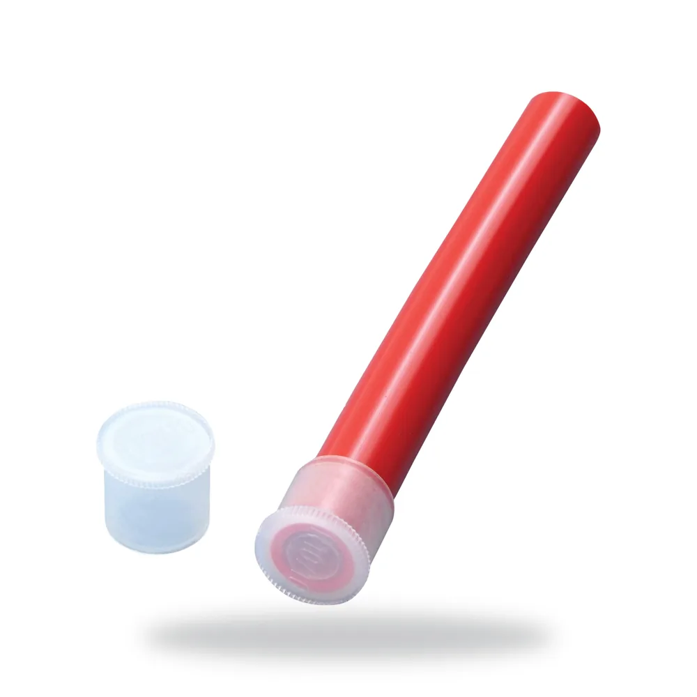 10mm OD Clear DISCRETE END CAP PK10
