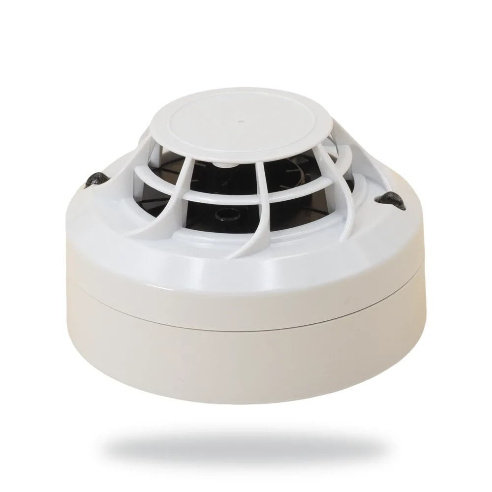 Morley-IAS Heat sensor. 58 °C and Rate of Rise, no Isolator - White. Type A1R. Requires B501AP base