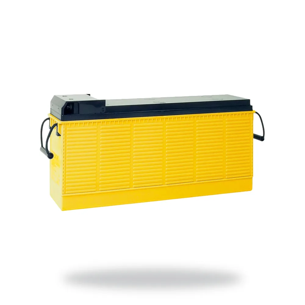 Power Sonic 12 V 150 Ah battery for VA/PA emergency PSU (must be used in pairs)