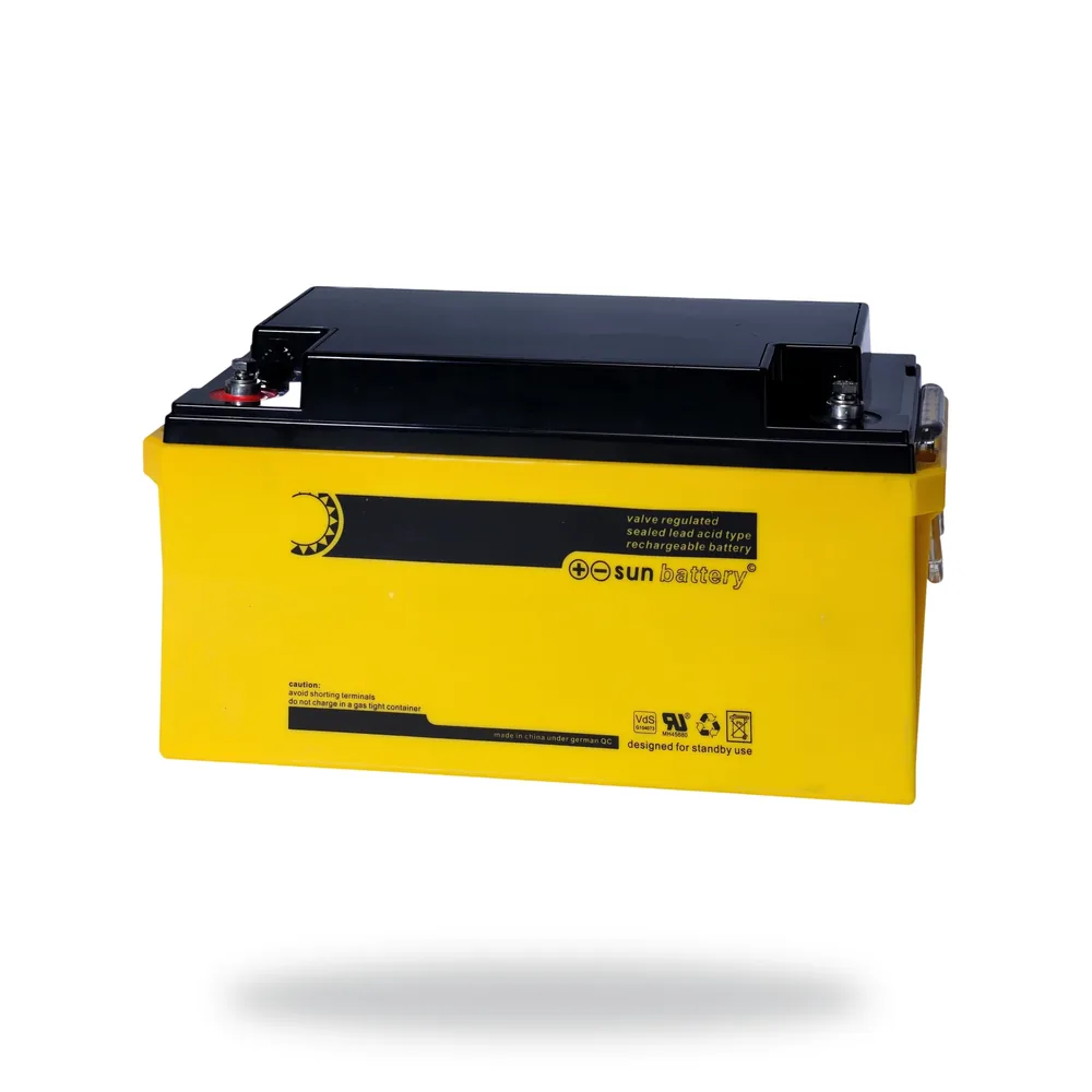 Power Sonic 12 V 65 Ah battery for VA/PA emergency PSU (must be used in pairs)