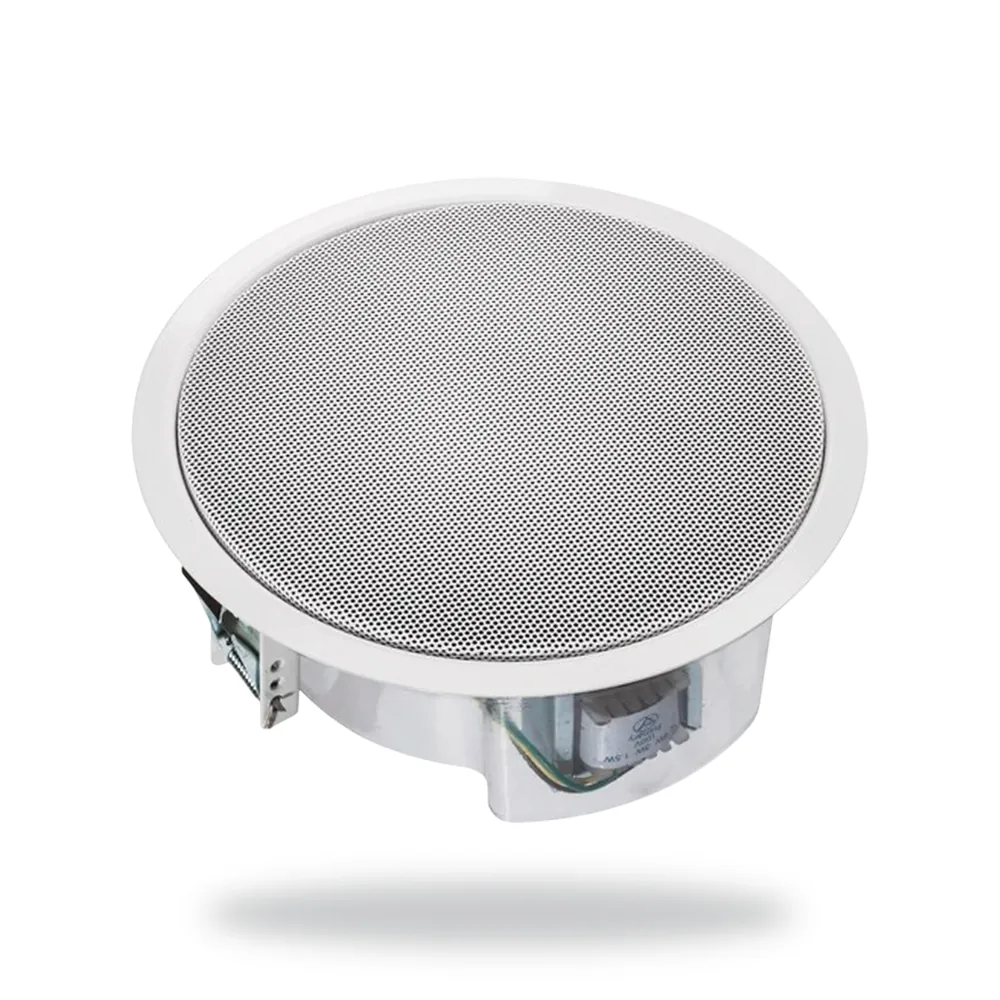 Honeywell PA/VA 6 watt ceiling speaker for shallow ceiling voids (5") BS EN 54-24