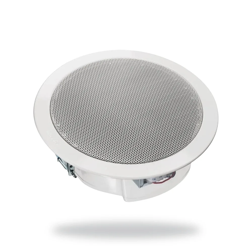 Honeywell PA/VA 6 watt ceiling speaker for shallow ceiling voids (6.5") BS EN 54-24