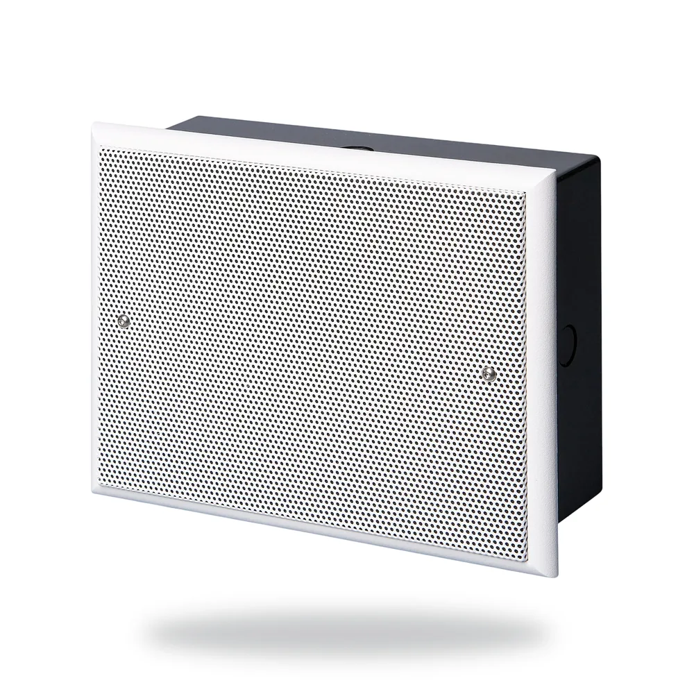 Honeywell 6 watt flush mounted wall loudspeaker (6.5") BS EN 54-24
