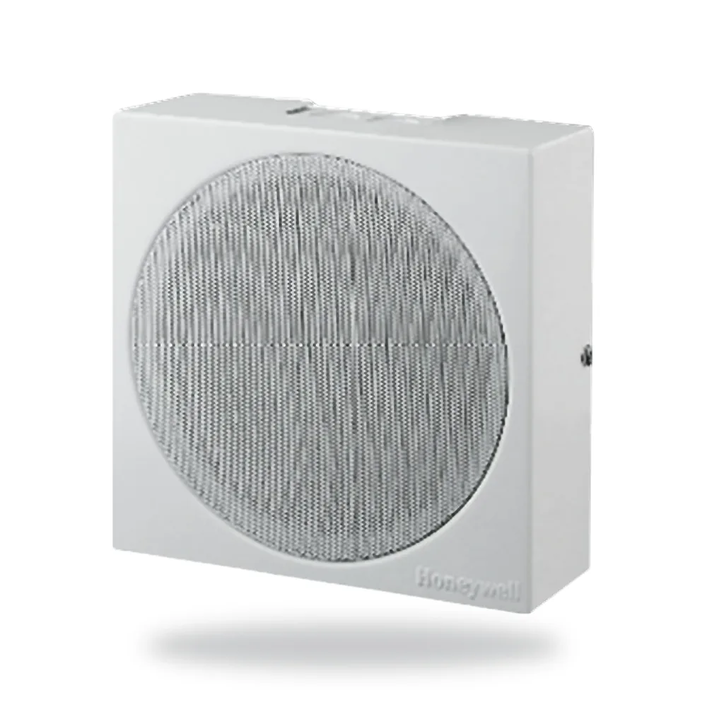 Honeywell 6 watt wall mounted metal cabinet loudspeaker (4”) BS EN 54-24