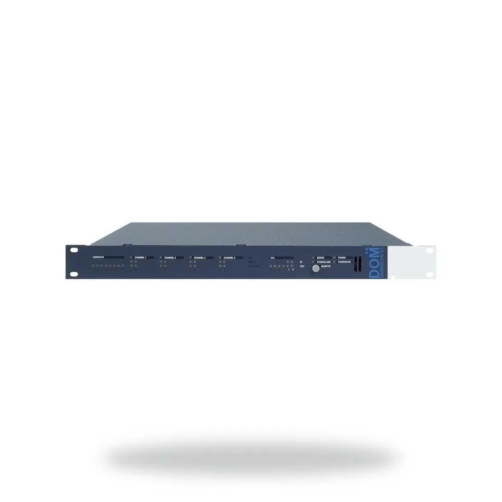 Honeywell DOM4-8 - digital output module for up to 8 loudspeaker circuits