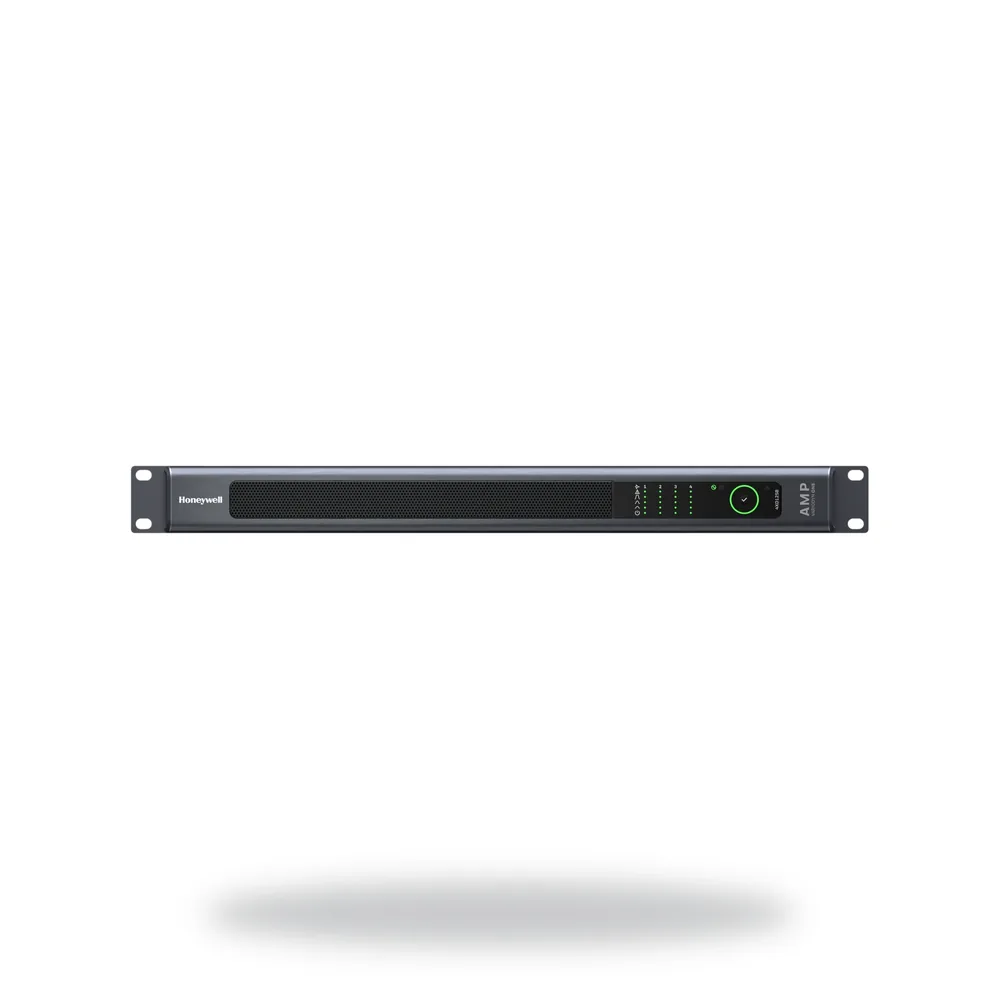 Honeywell 4 Ch 125W Class D Amp w/ Inbuilt Batt Ch