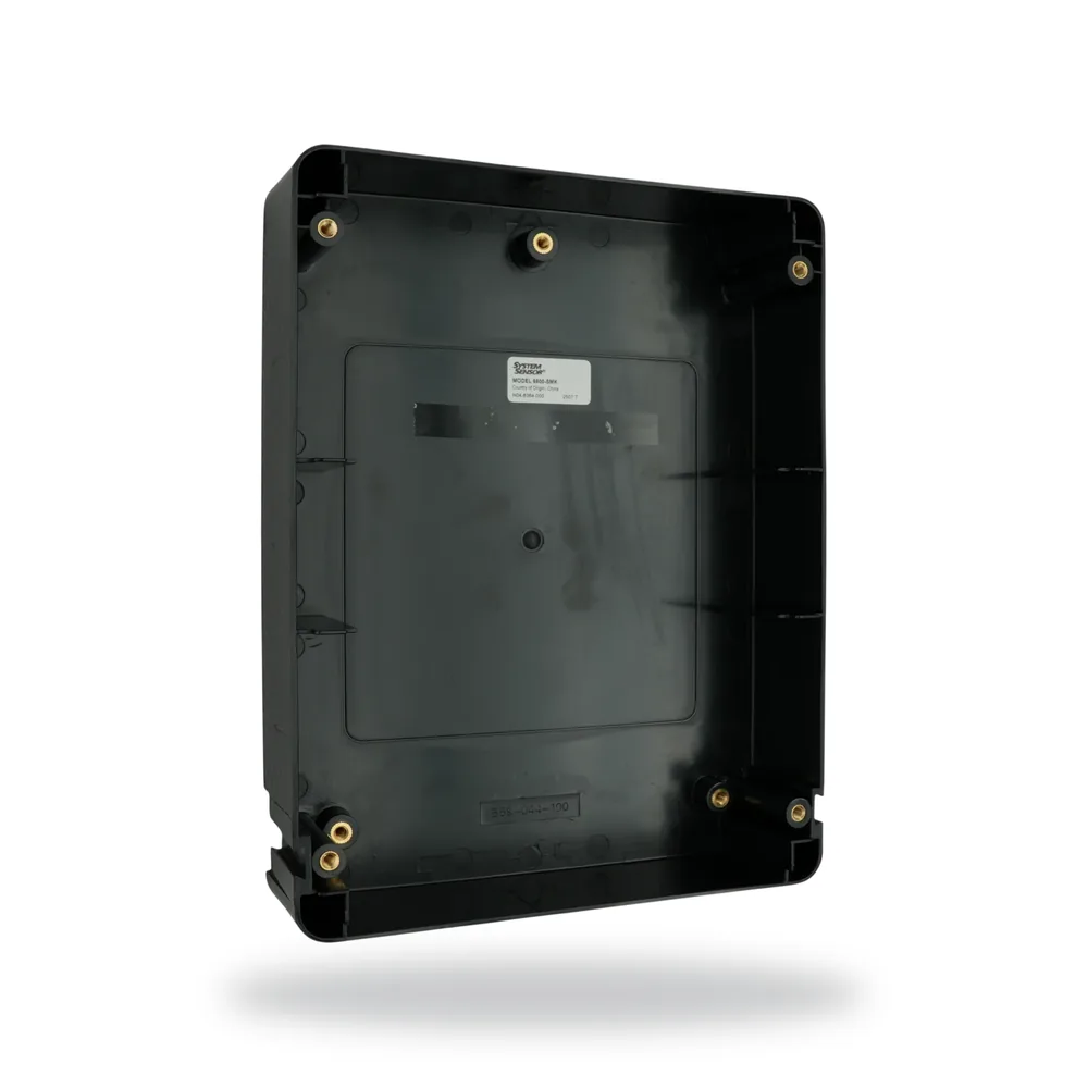 Honeywell Surface Mount Kit for IR reflective beam detector. Allows direct surface cable entry