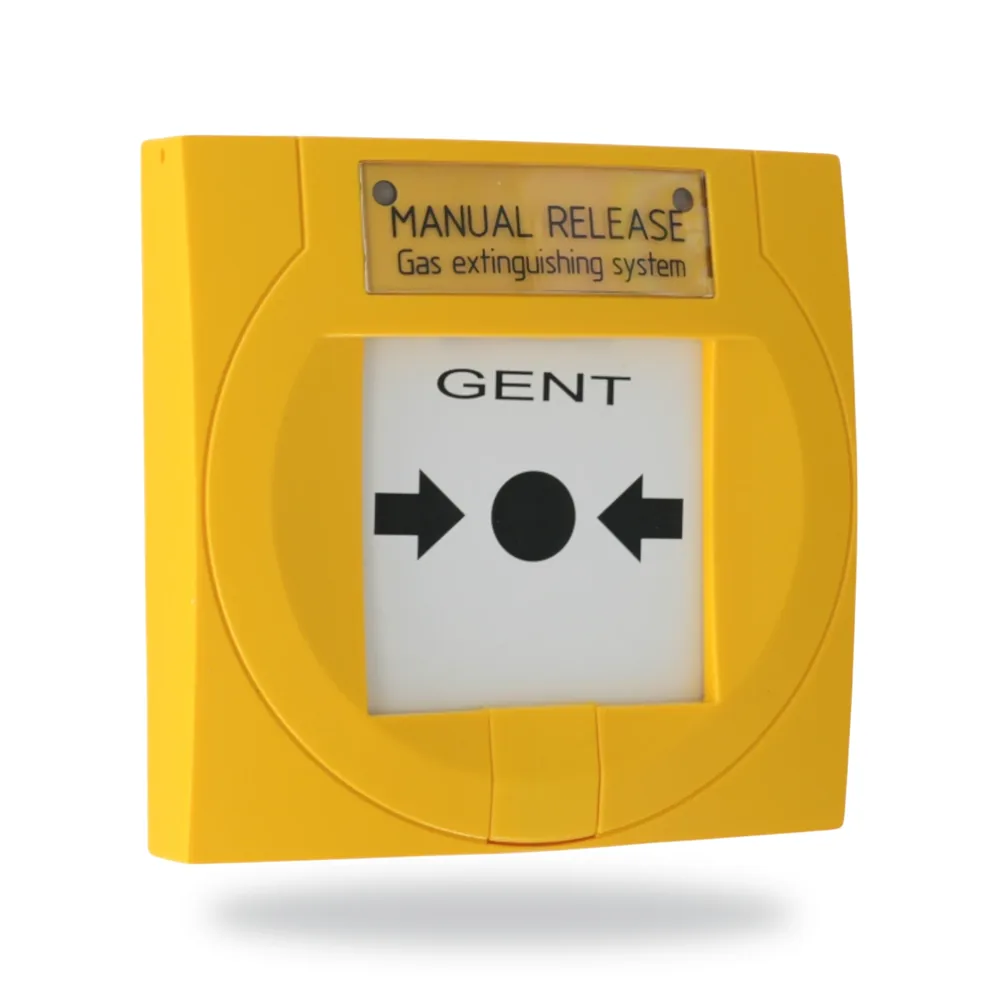 Gent by Honeywell Yellow Fascia for key Switch MCP (for use with S4-34807)