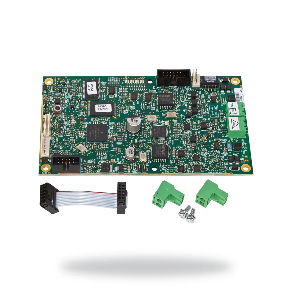 Morley-IAS Kit DXc Network Card, In order to connect panels together to create a network a DXc Network card must be fitted to