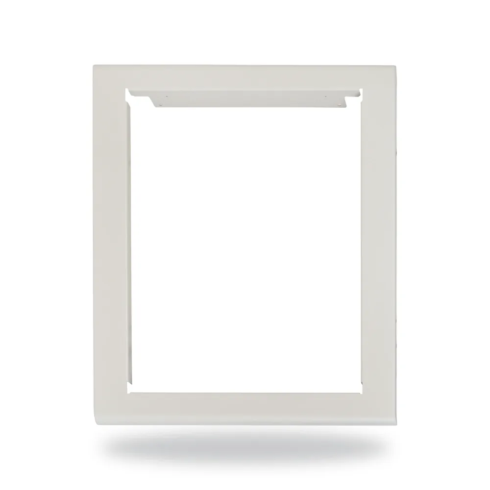 Morley-IAS Flush bezel kit for DXc 1 with the extension backbox fitted (small enclosure)