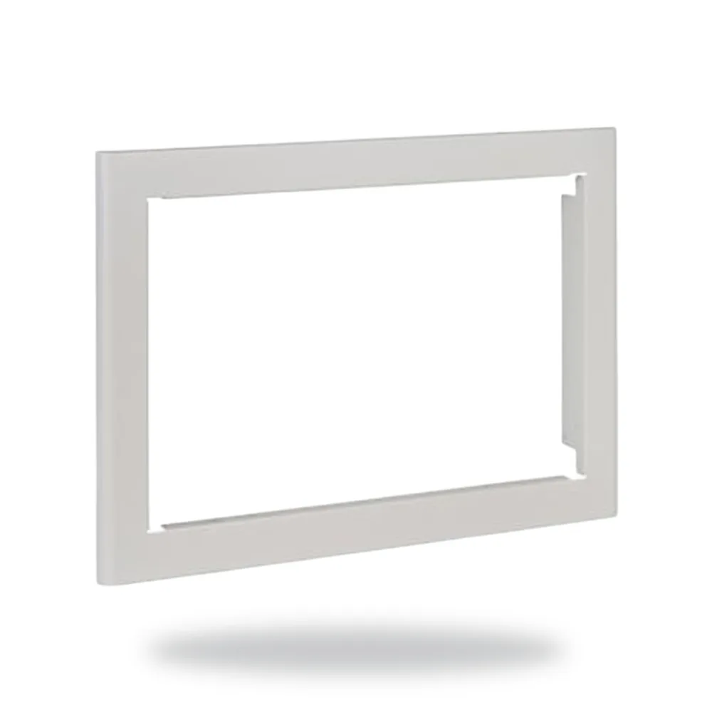 Morley-IAS Flush bezel kit for DXc 2/4 with the extension backbox fitted (medium enclosure)