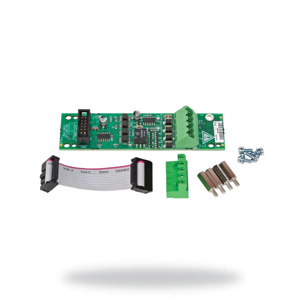 Morley-IAS DXc RS232 Card allows the connection of a serial device to the panel such as BMS system or our Visuleyez product r