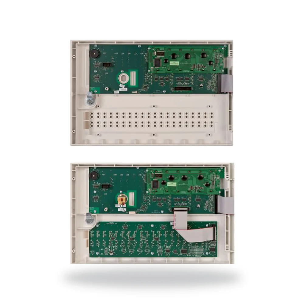 Morley-IAS 80 ZONE LED Card, includes PCB, ribbon cable, zone number labels & fixings. Zone LED PCB is fitted to the lower ha