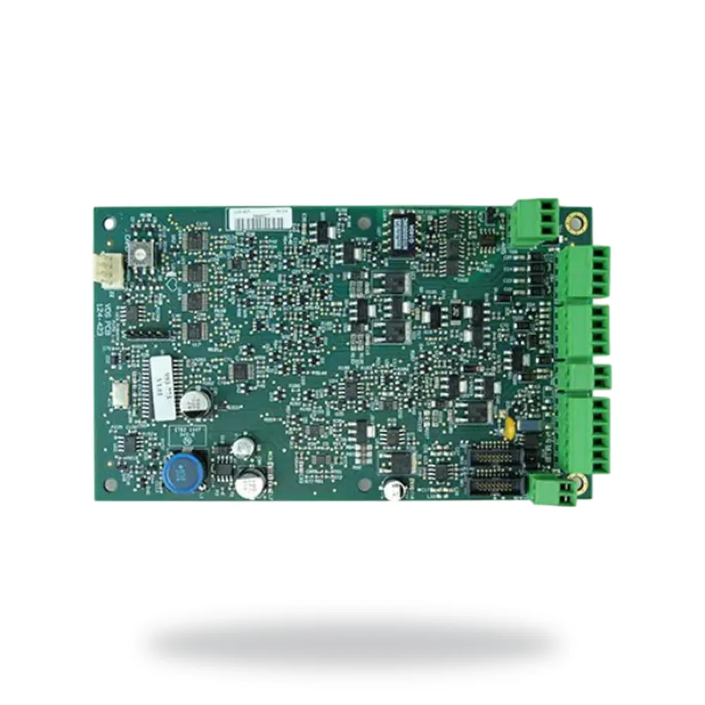 Morley-IAS For use with DXc1-M (714-001-214) & DXc2-M (714-001-224) only. I/O card for EN54-13 compliant sounder circuits, Fi