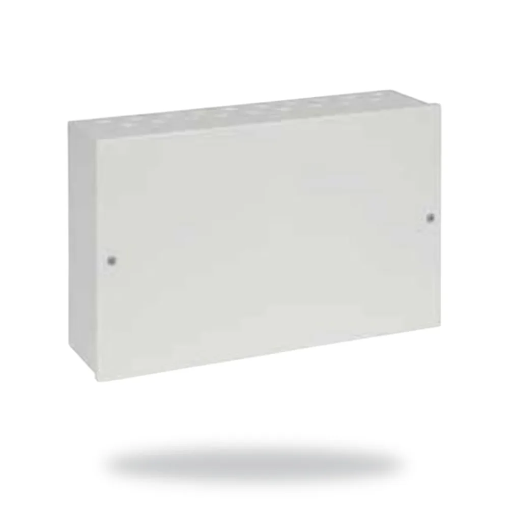 Morley-IAS Multi-Mount Enclosure. Metal, Morley light grey