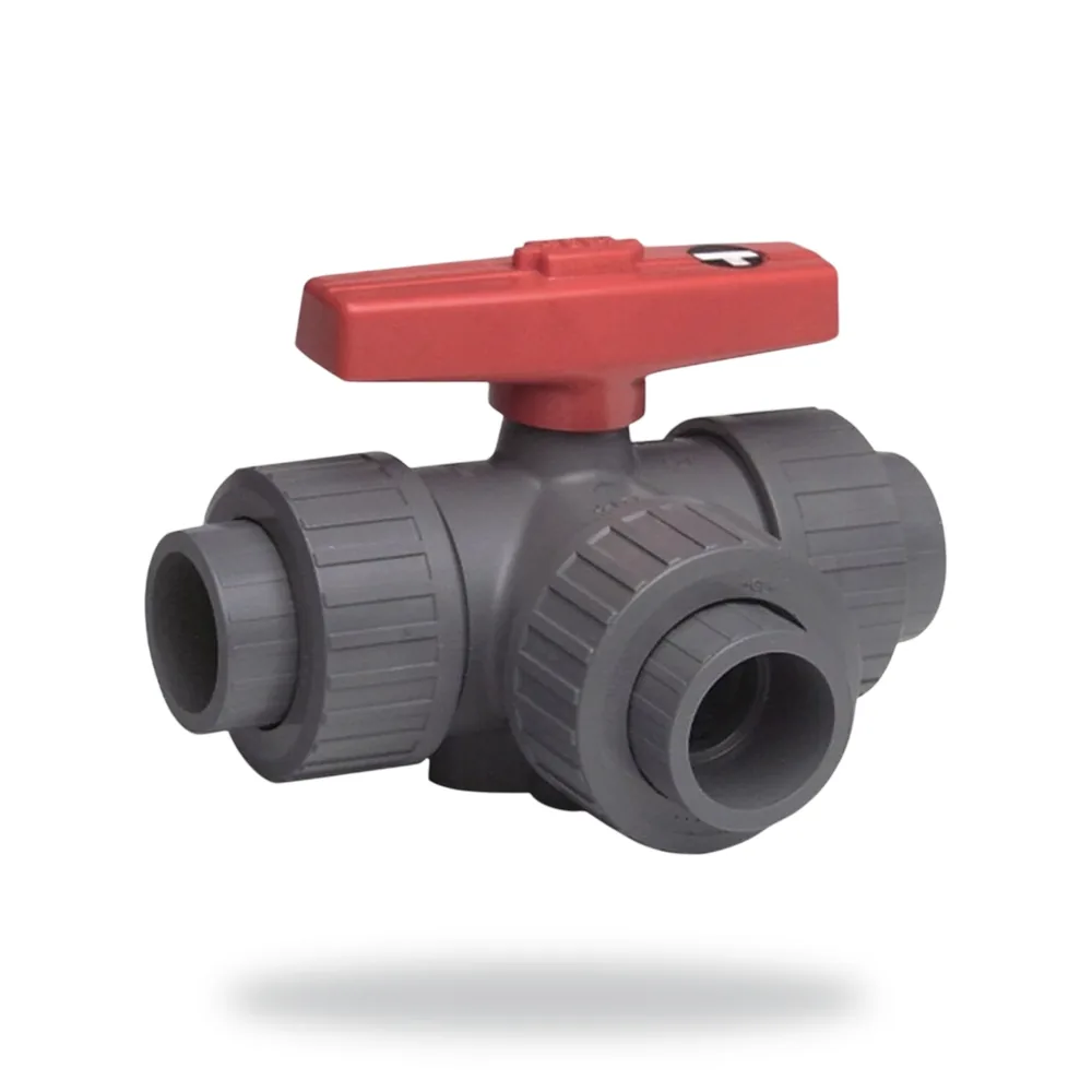 3-Ways Ball Valve or Manual Blow Through Valve Set Complete