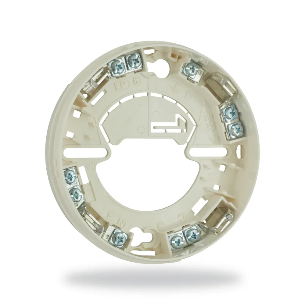 Honeywell Detector Base. Can be used for ES Conventional and Intrinsically safe detection.