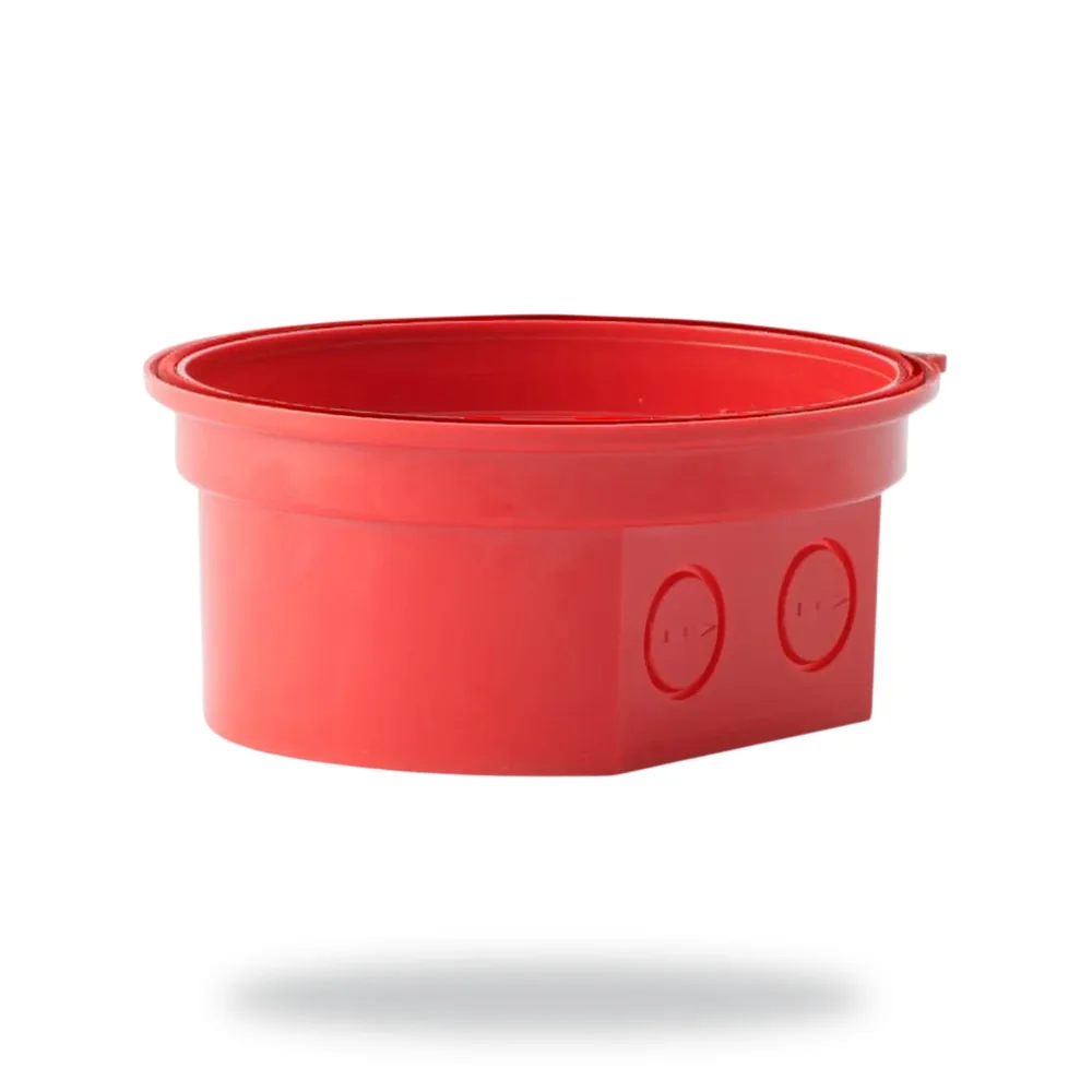 Morley-IAS Addressable deep base for detector and AV. Red