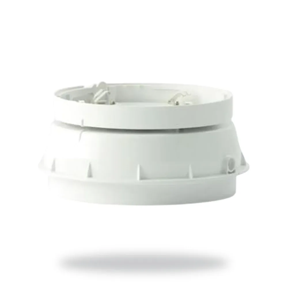 Morley-IAS Pure White Body no Isolator. Base Sounder - Addressable loop powered base sounder, EN54-3 approved.