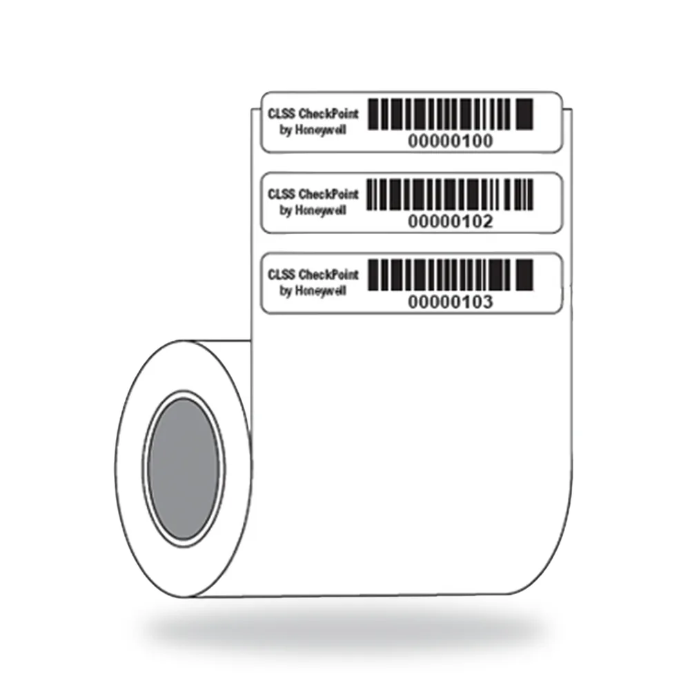 Honeywell CLSS Bar Codes, roll of 1000