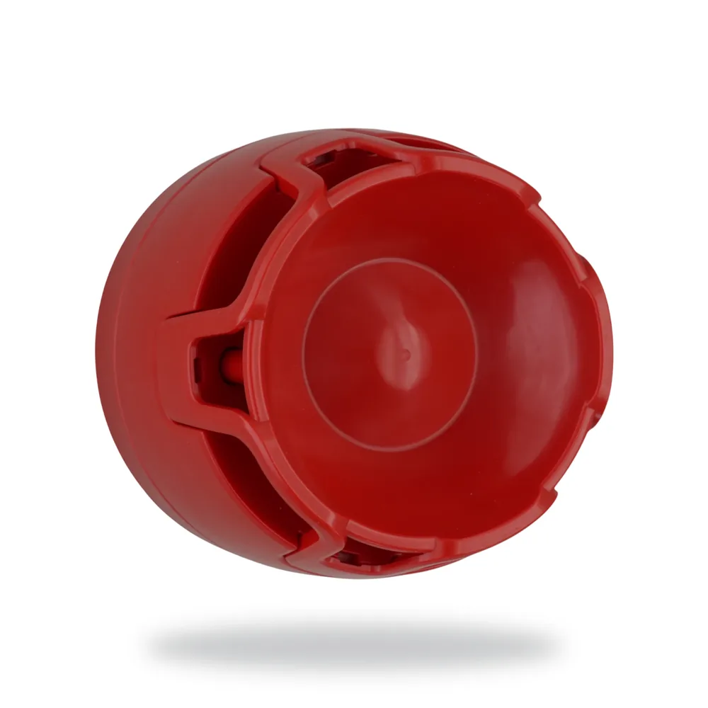 Honeywell Sounder Red & Low Profile Base