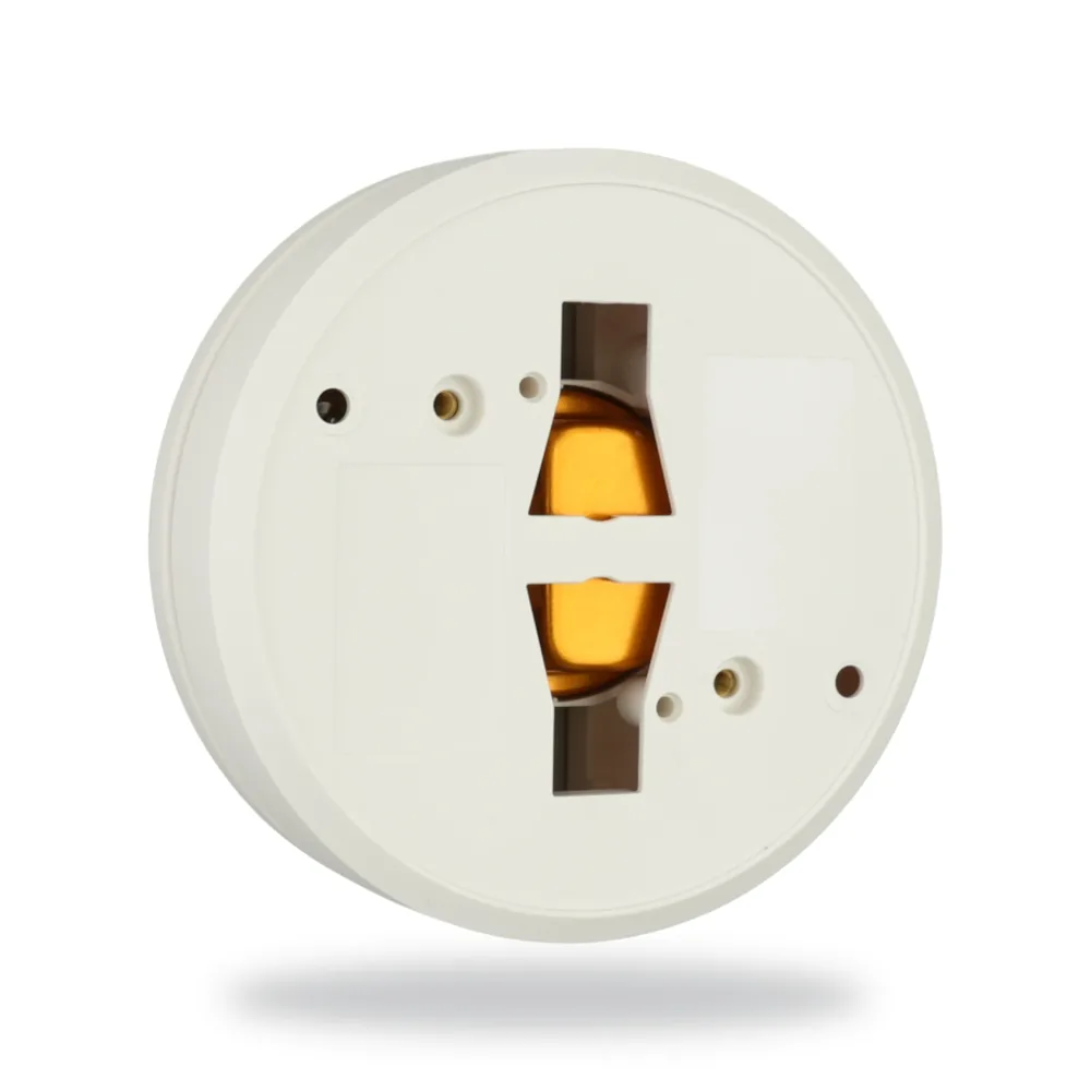 Honeywell Ceiling mounting base sounder, four tone (white), no cover. If required the SC085 (white lid) to be ordered separat