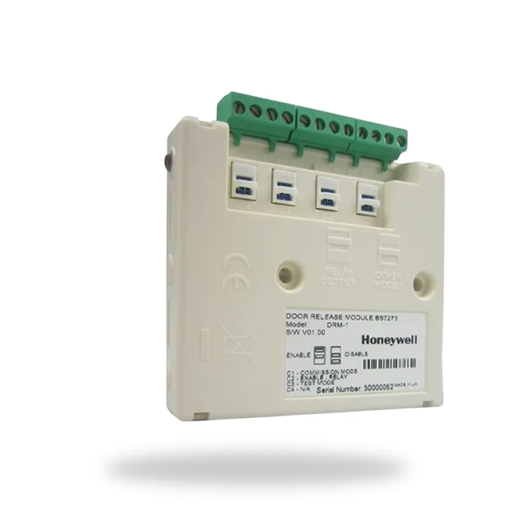 Morley-IAS BS7273 Door Release Module, additional failsafe to be used in conjunction with Morley-IAS output modules to provid