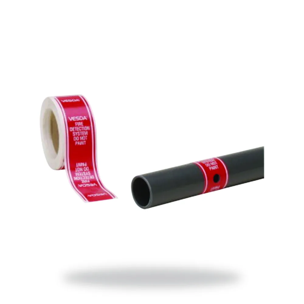 Label - Sampling Point Wrap Round Label 23mm/4mmt hole