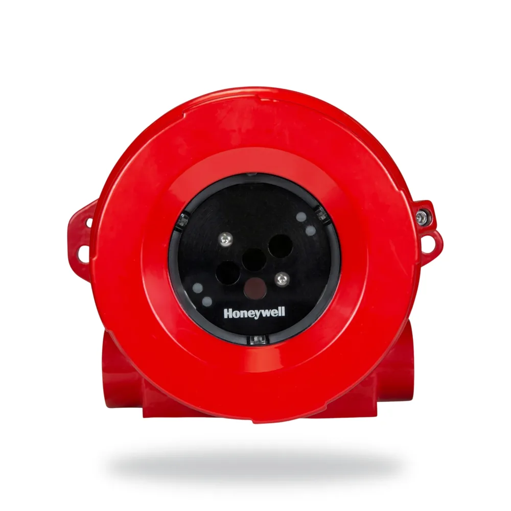 Gent by Honeywell FS24X Triple IR Flame Detector, Aluminium (Red) M25