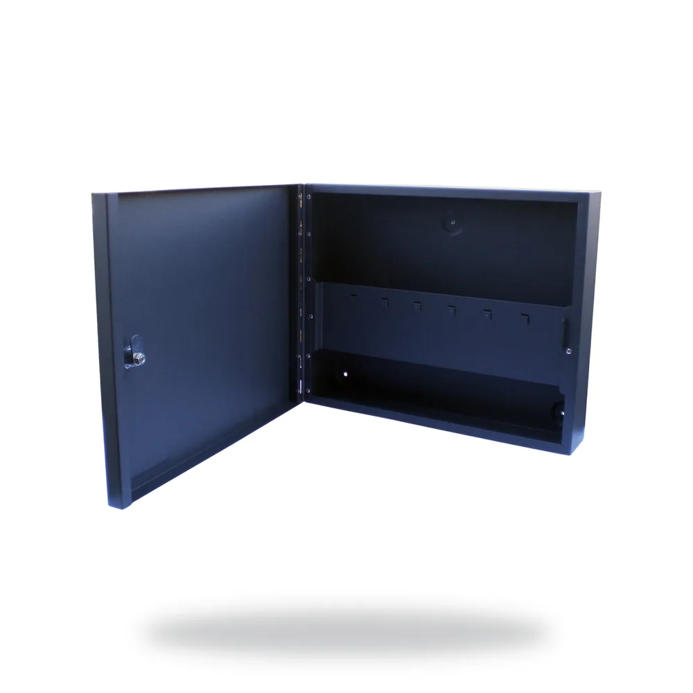 Lockable Enclosure for Storage of Site Documentation