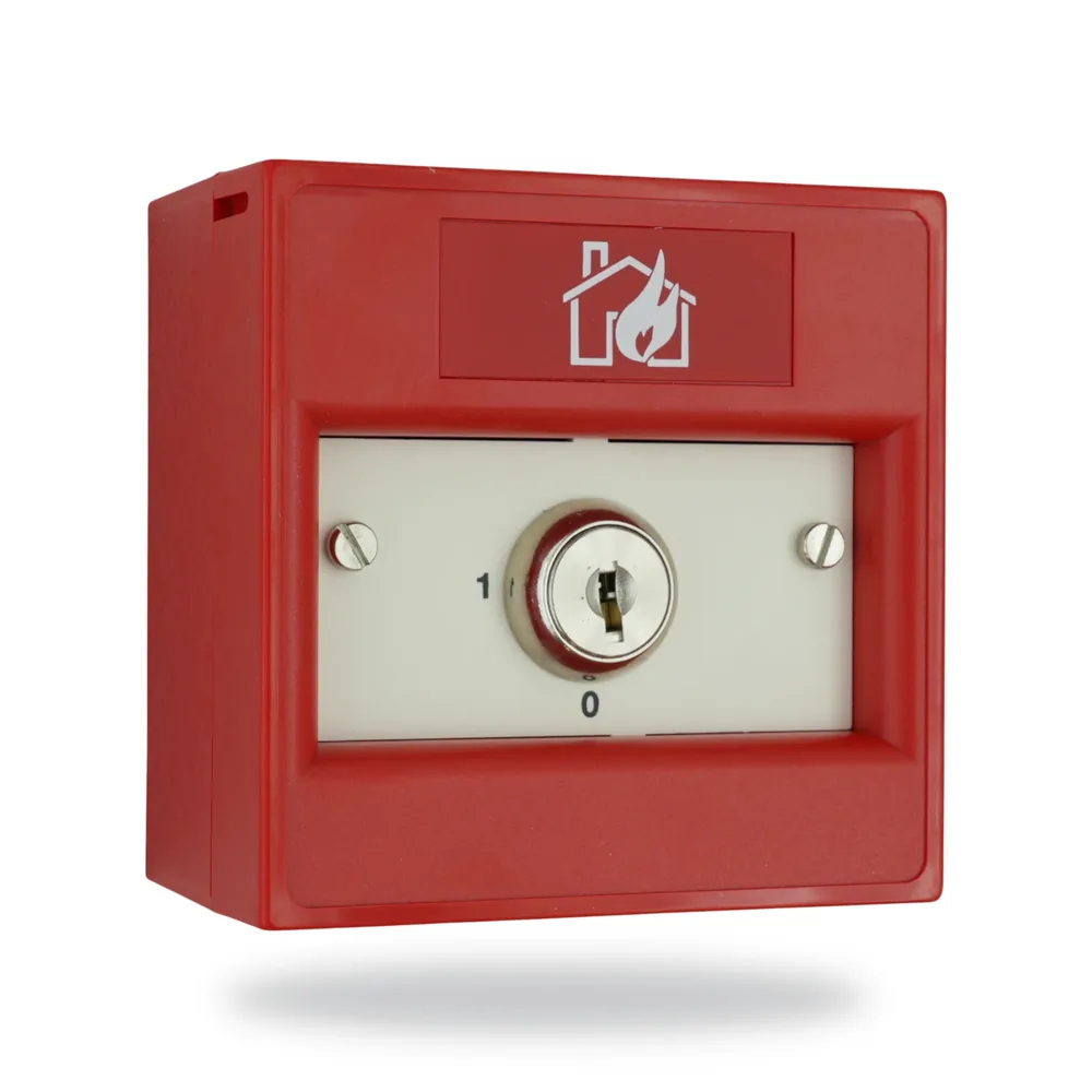 Honeywell Key Operated MCP (Supplied without back box) N/O contact