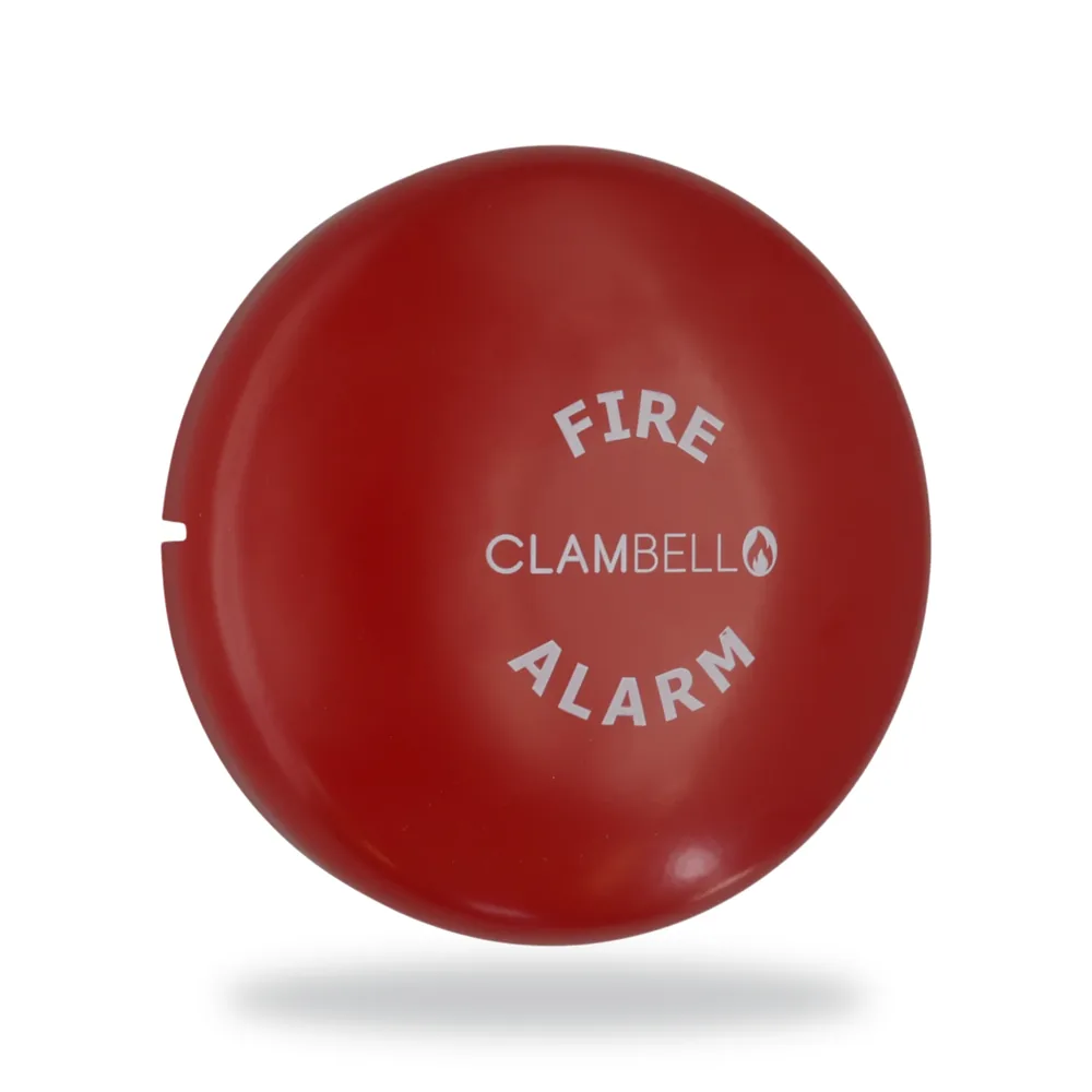 Honeywell 6"Fire Bell, 24Vdc, 15mA, 94dBA @ 1m