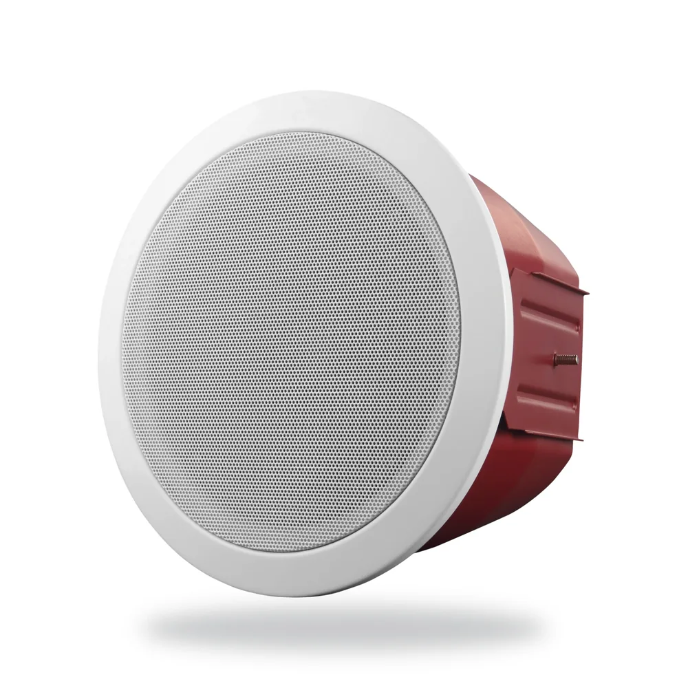 Honeywell 6 watt ceiling loudspeaker c/w metal rear cover (5.5”)