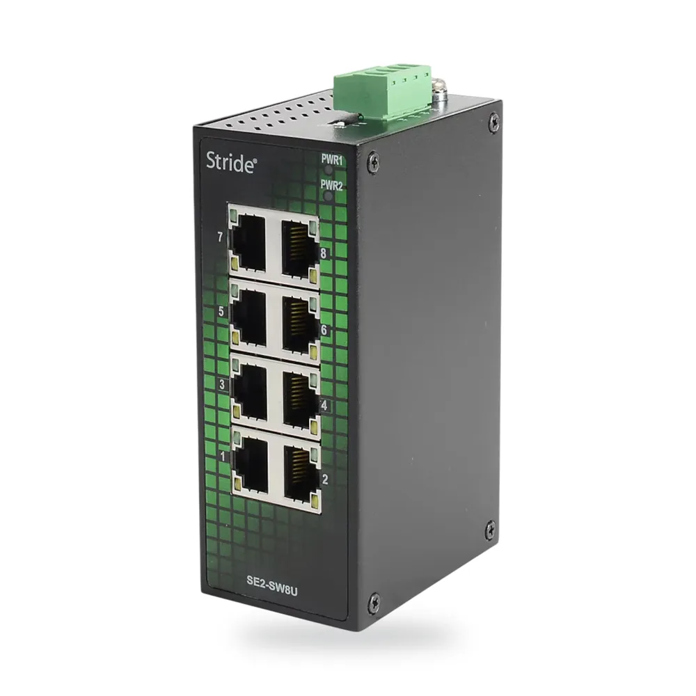 Li-ion Tamer Ethernet Switch 8 port