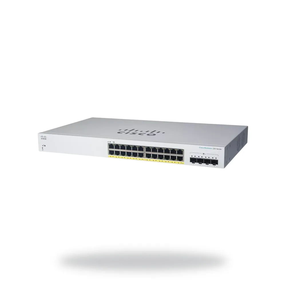 Li-ion Tamer Ethernet Switch PoE, 24 ports