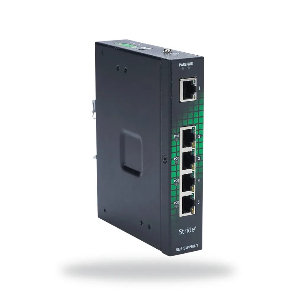 Li-ion Tamer Ethernet Switch PoE, 4 ports